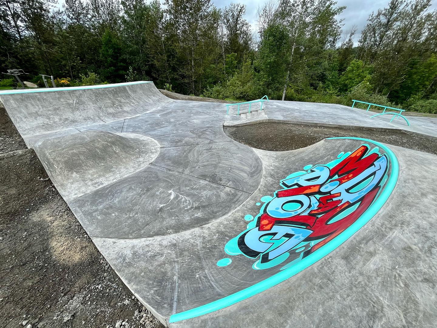 Lac-des-Aigles skatepark